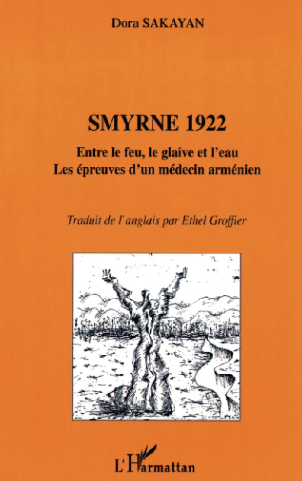 SMYRNE 1922: Entre le feu, le glaive et l'eau Les épreuves d'un médecin arménien book