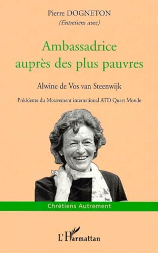 Ambassadrice aupres des plus pauvres book