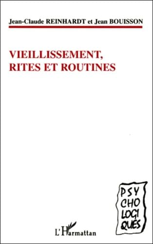 Vieillissement rites et routines book