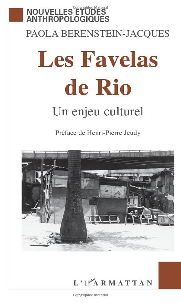 LES FAVELAS DE RIO: Un enjeu culturel book