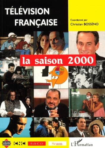 Television française. la saison 2000 book
