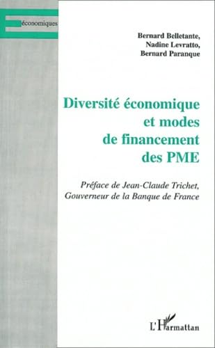 Diversité économique et Modes de financements des PME book