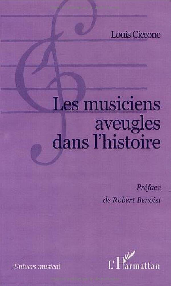 Les musiciens aveugles dans l'histoire book