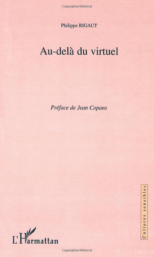 AU-DELÀ DU VIRTUEL: Exploration sociologique de la cyberculture book