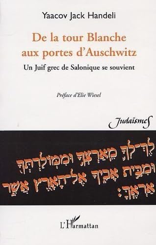 De la tour blanche aux portes d'Auschwitz book