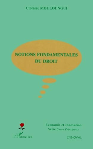 Notions fondamentales du droit book