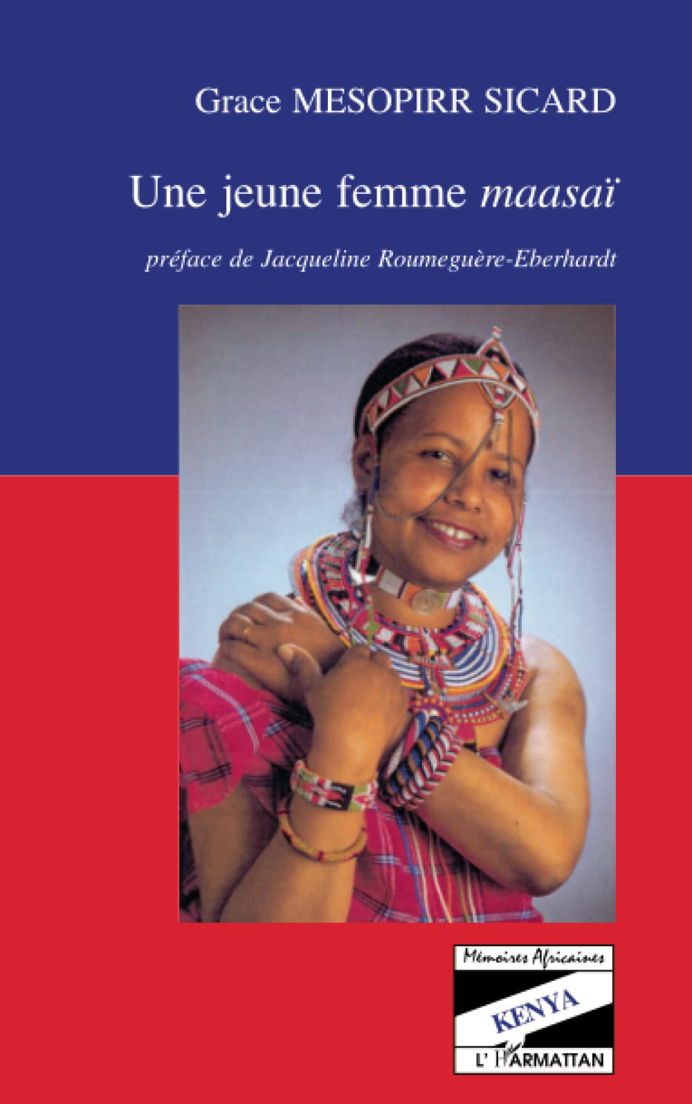 UNE JEUNE FEMME MAASAI book