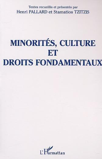 Minorités, culture et droits fondamentaux book