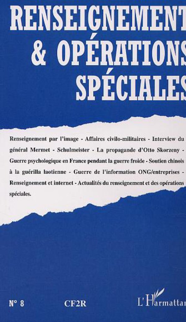 Renseignement & opérations speciales n.8 juillet/aout 2001 book
