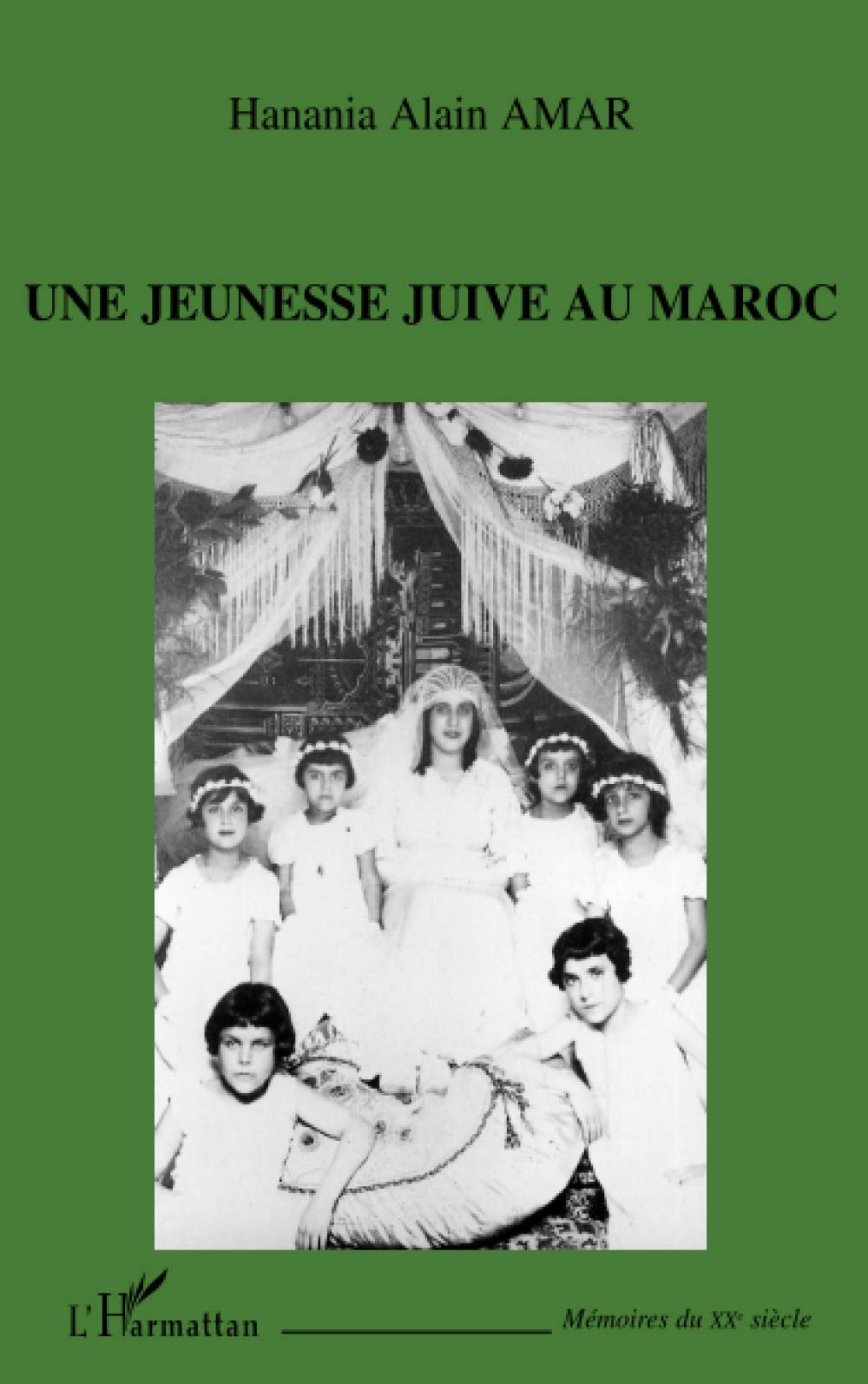 UNE JEUNESSE JUIVE AU MAROC book