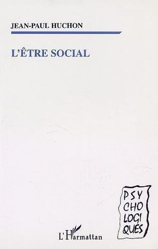 Etre social (l') book