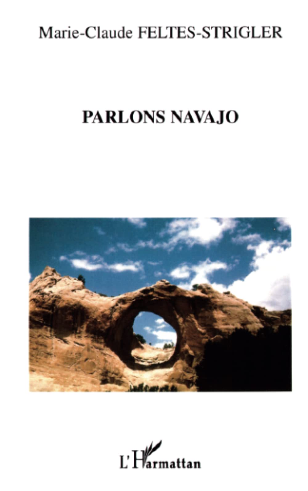 PARLONS NAVAJO book