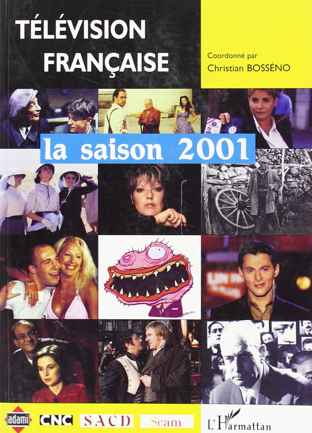 Télévision française : la saison 2001 book