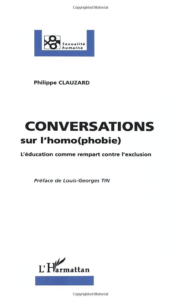 CONVERSATIONS SUR L'HOMO(PHOBIE): L'éducation comme rempart contre l'exclusion Law