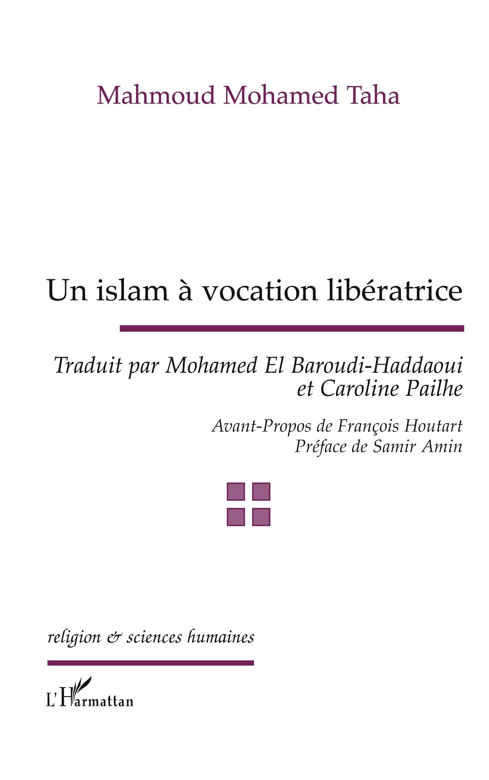 UN ISLAM À VOCATION LIBÉRATRICE Religion & Esotericism