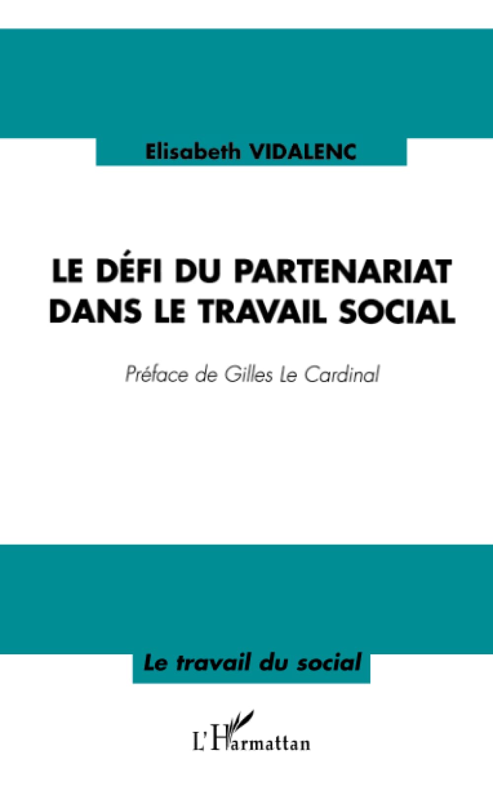 LE DÉFI DU PARTENARIAT DANS LE TRAVAIL SOCIAL book