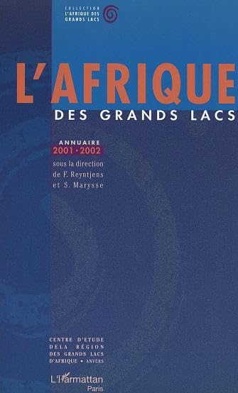 L'Afrique des grands lacs. Annuaire 2001-2002 book