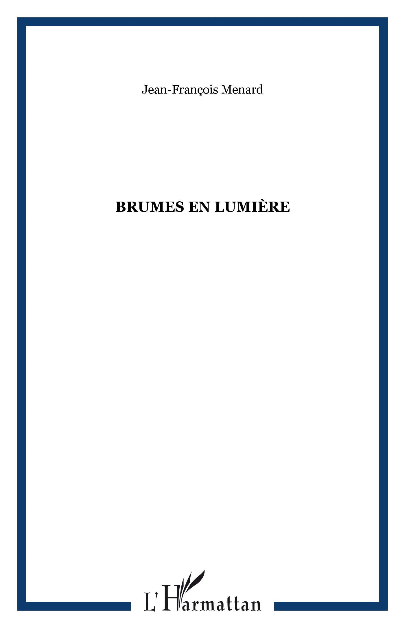 brumes en lumière Poetry