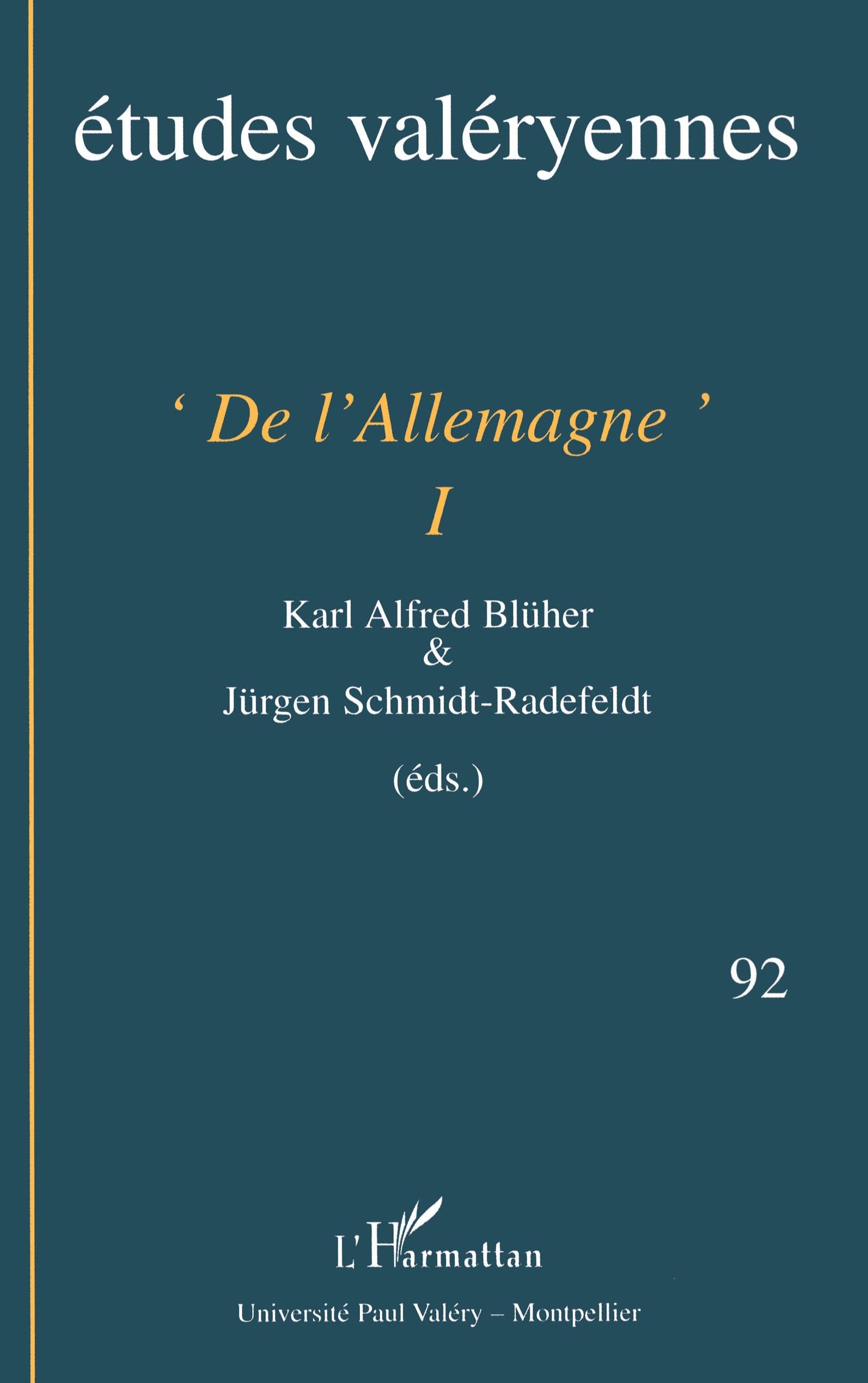 Etudes valéryennes N° 92 : book