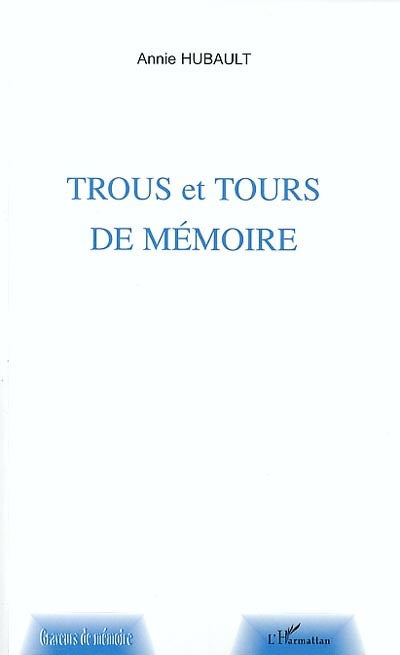 Product Image: Trous et tours de mémoire