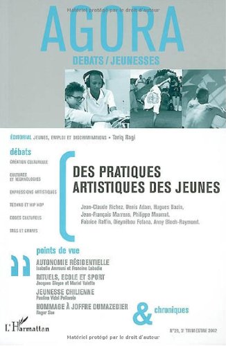 Pratiques artistiques des jeunes Books