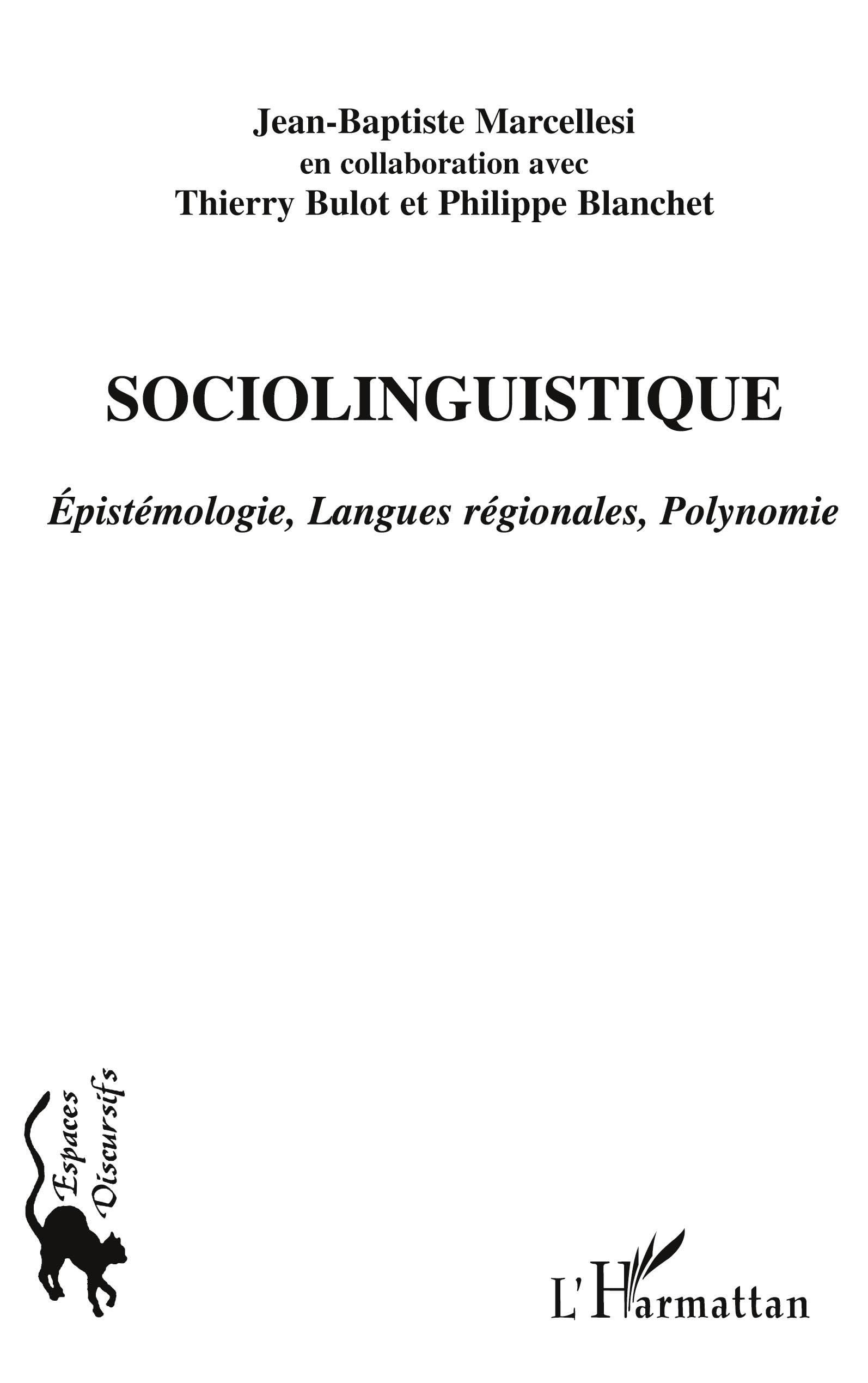 Sociolinguistique: Epistémologie, Langues régionales, Polynomie book