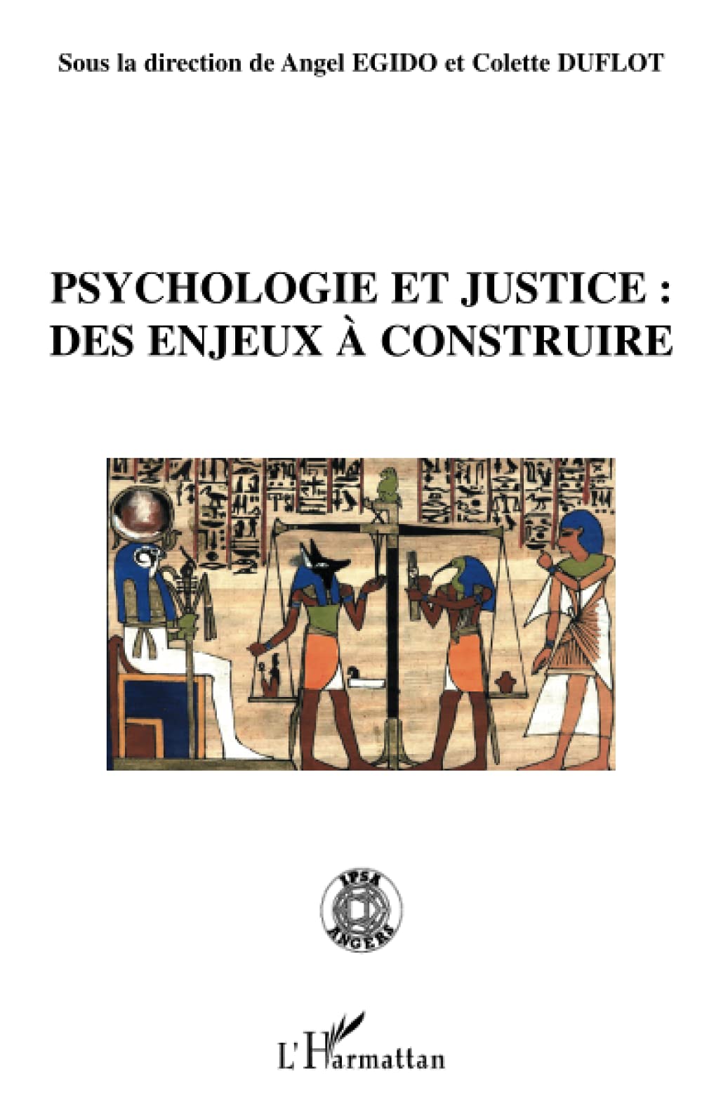 Psychologie et justice: des enjeux à construire book
