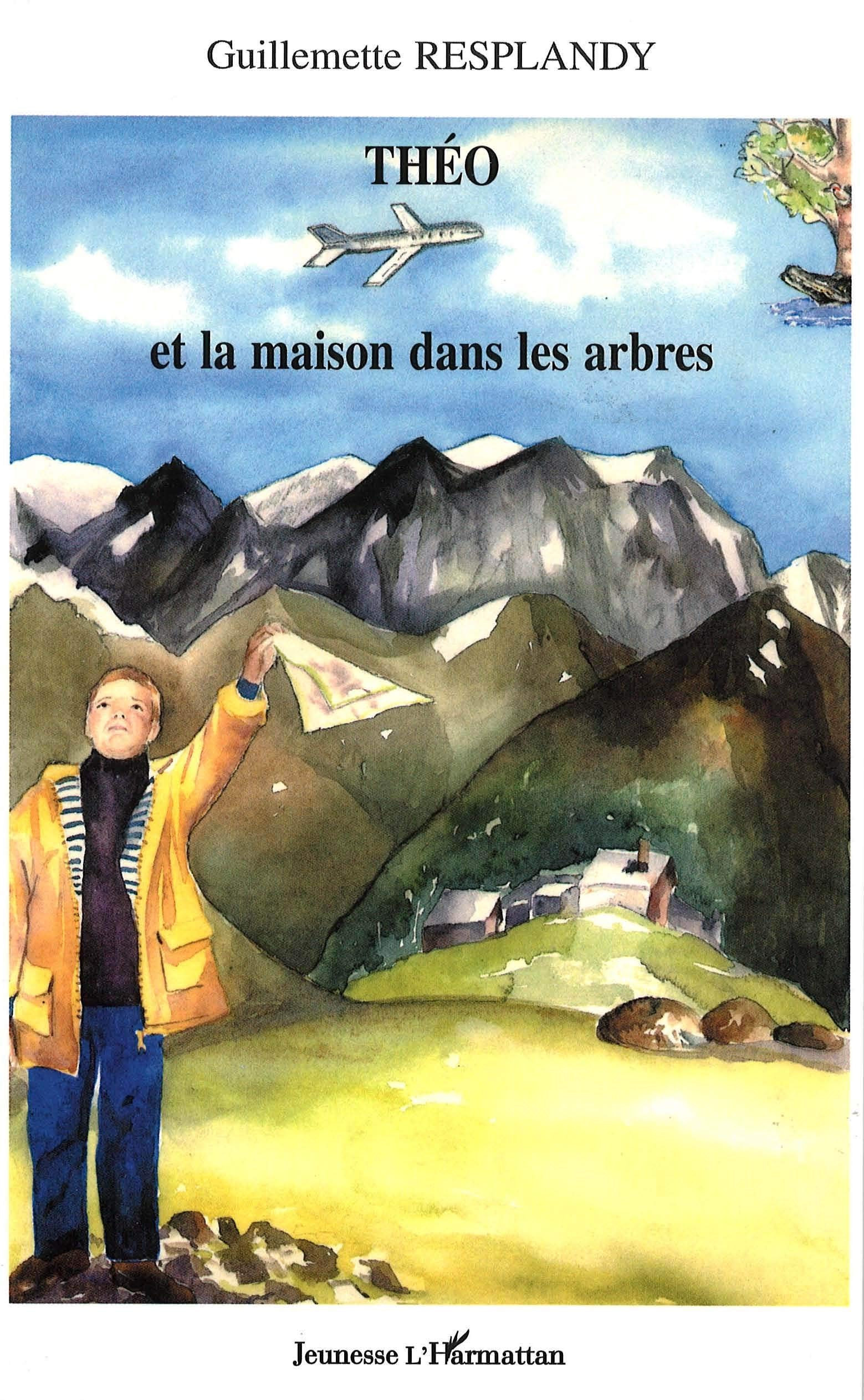 Théo et la maison dans les arbres Books