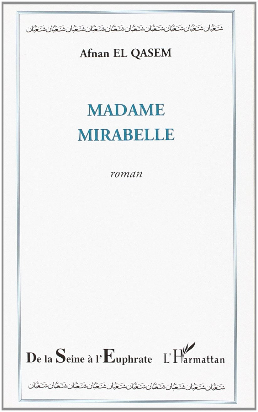 Madame Mirabelle Roman book