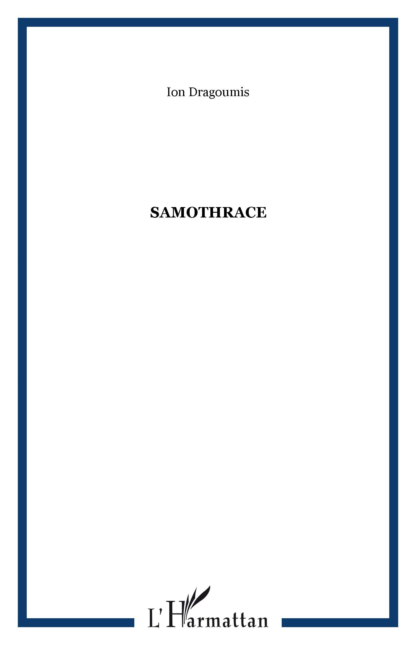 Samothrace Traduit du Grec et Annote par M. Terrades book