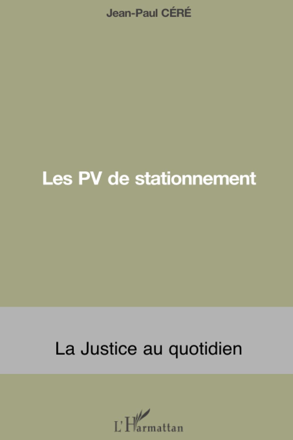 Les PV de stationnement book