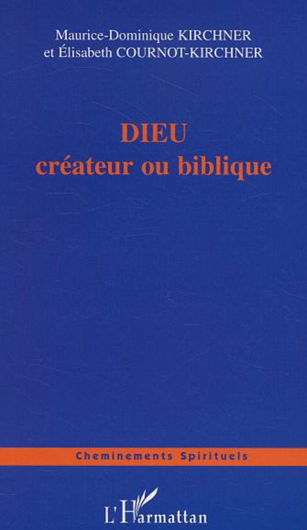 Dieu créateur ou biblique Religion & Esotericism
