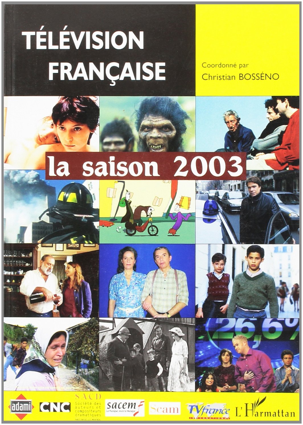 Télévision française : la saison 2003 book