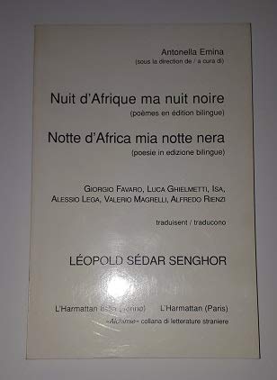 Nuit d'Afrique ma nuit noire book