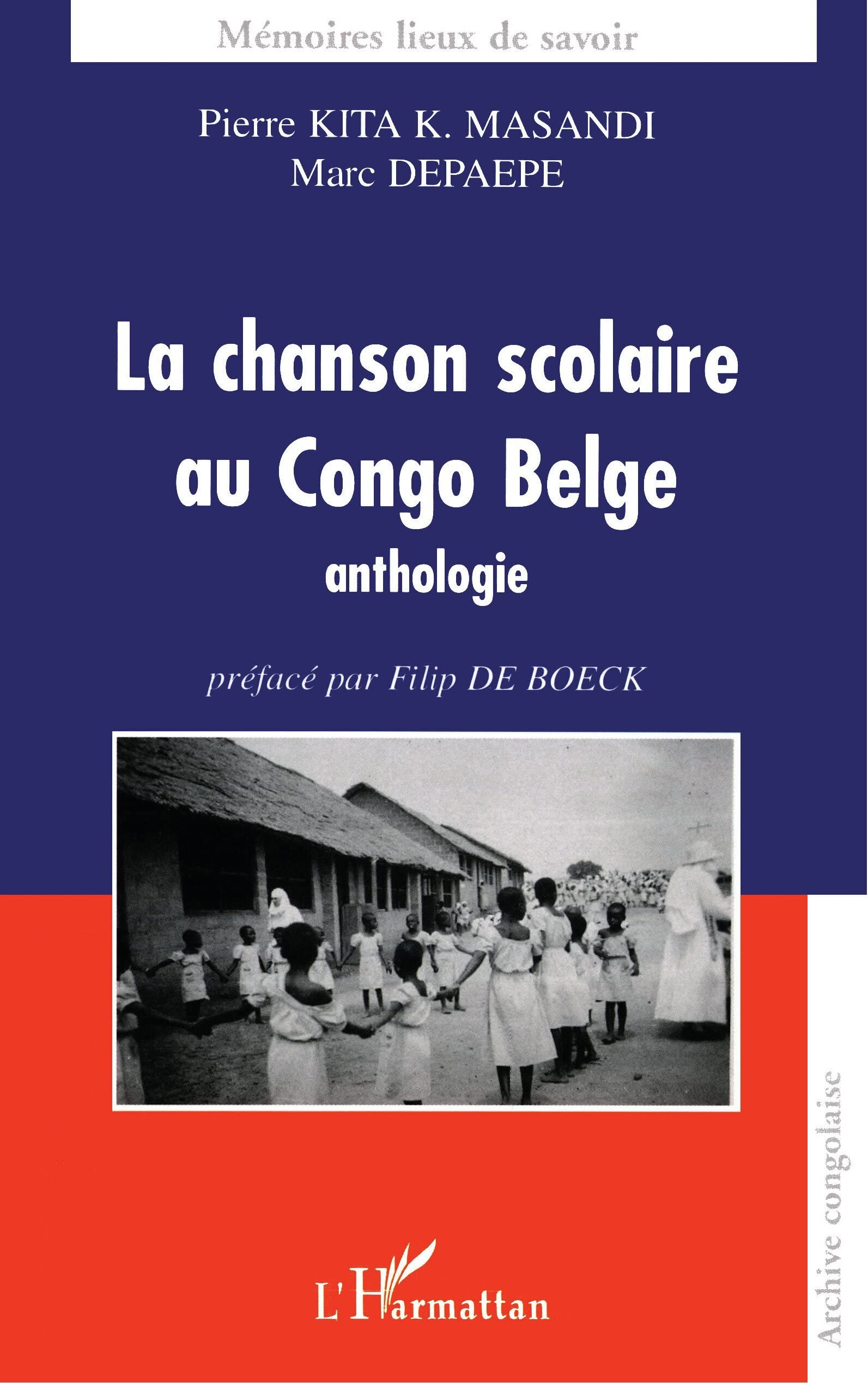 La chanson scolaire au Congo belge book