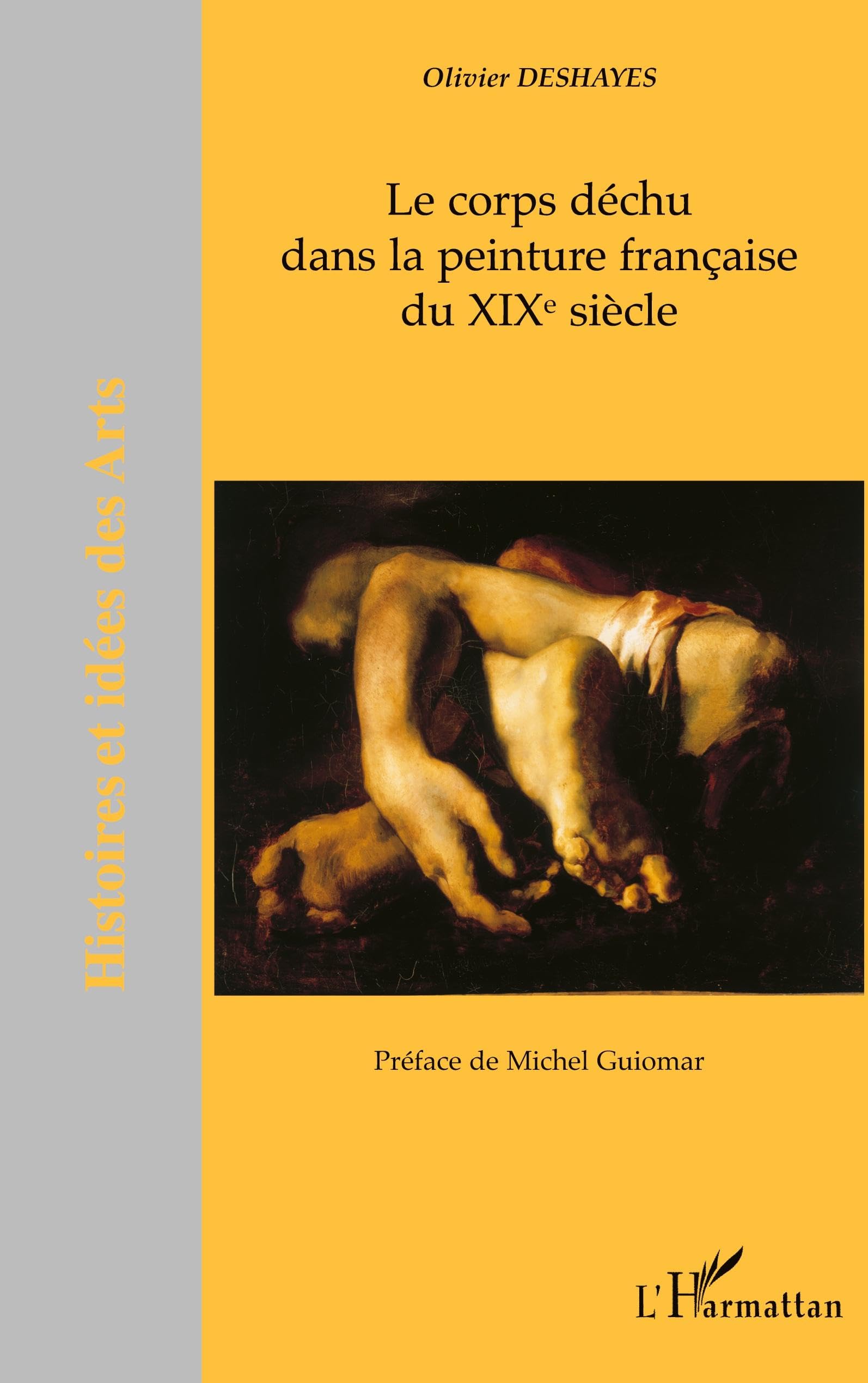 Le corps déchu dans la peinture française du XIX siècle book