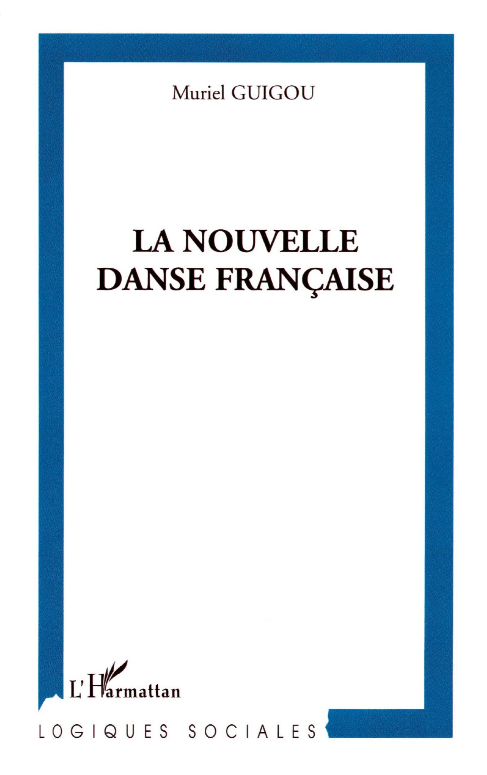 La nouvelle danse française book