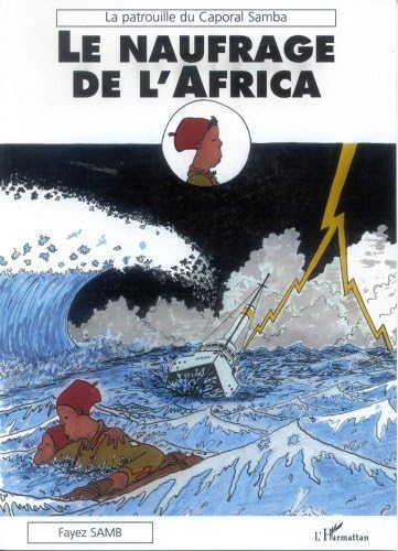 Naufrage de l'Africa (le) Manga