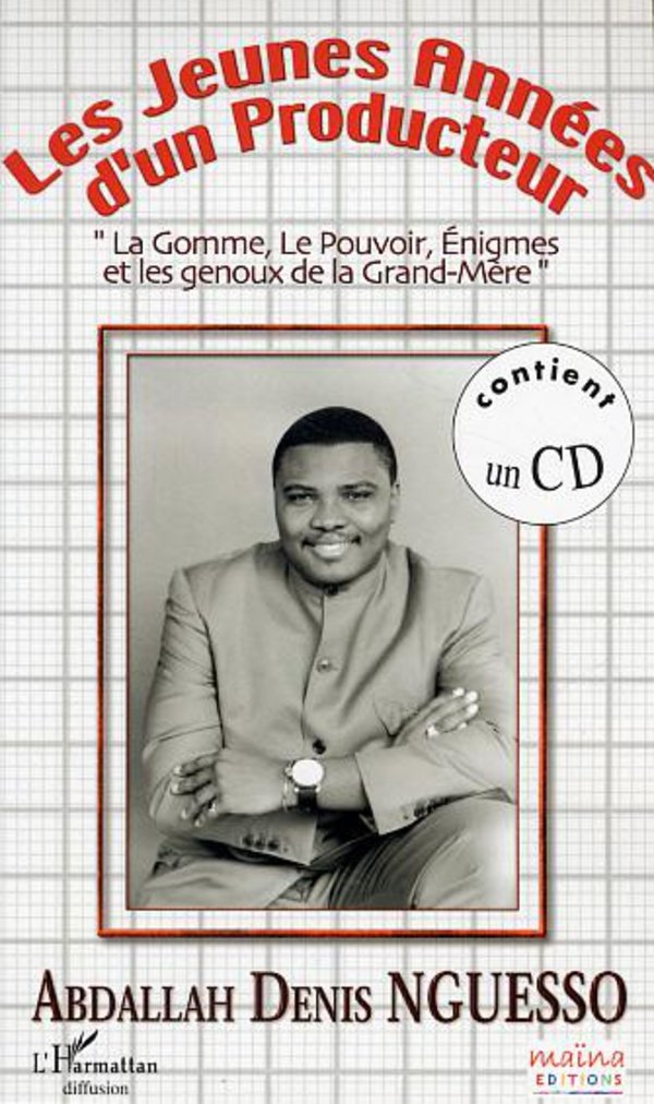 Jeunes Annees d'un Producteur la Gomme le Pouvoir Enigmes et book