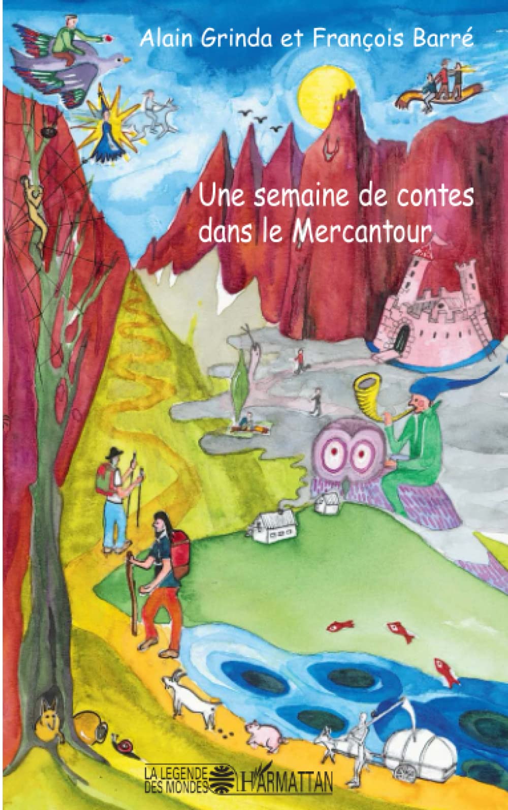 Une semaine de contes dans le Mercantour book