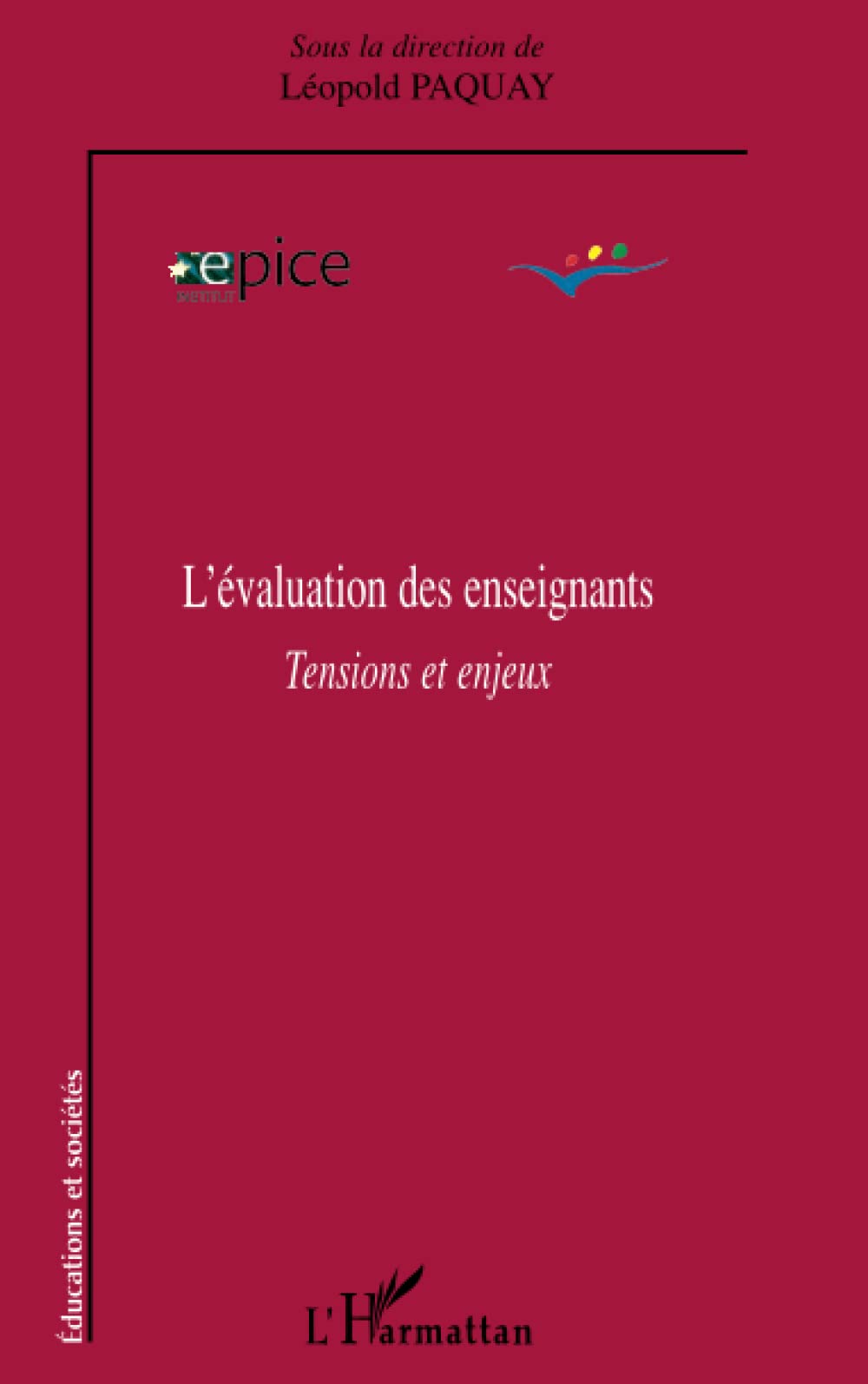 L'évaluation des enseignants: Tensions et enjeux book