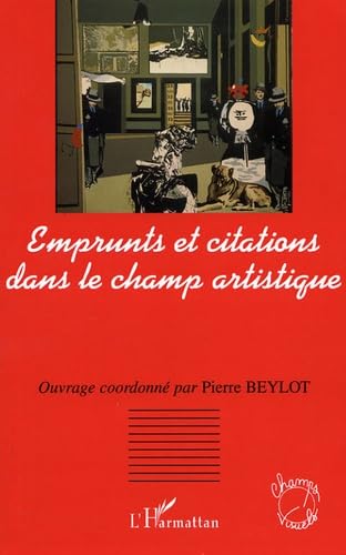 Emprunts et citations dans le champ artistique book