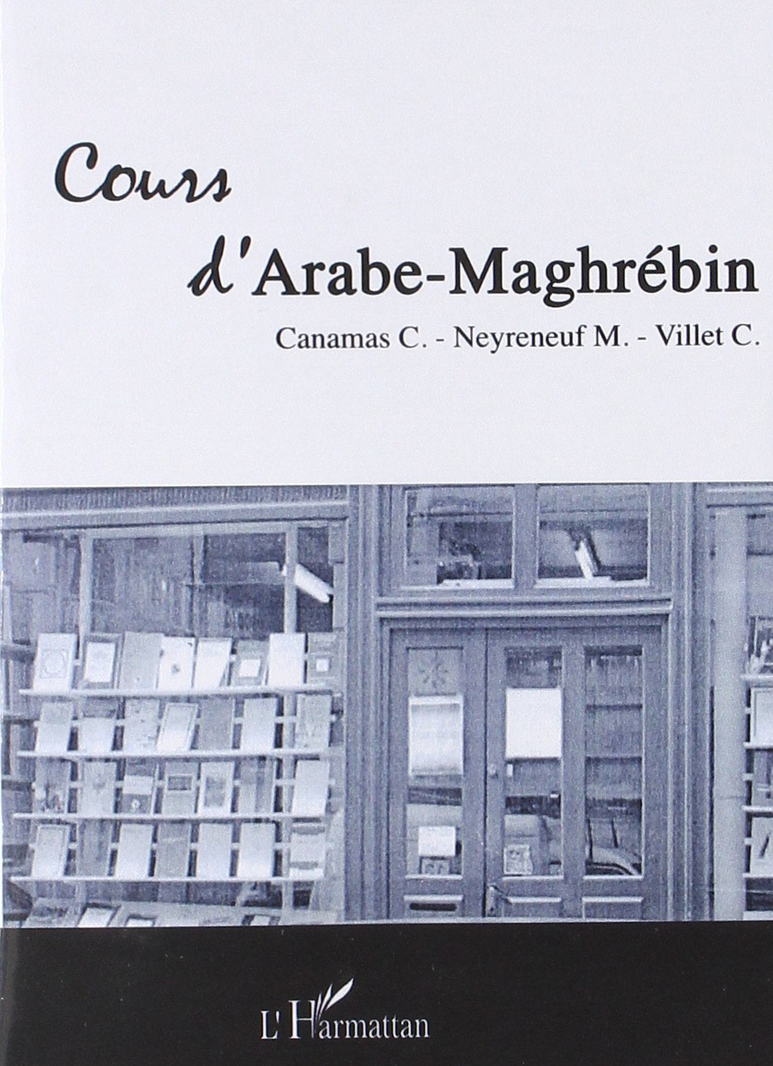 Cours d arabe maghrebin 4 CD audio book