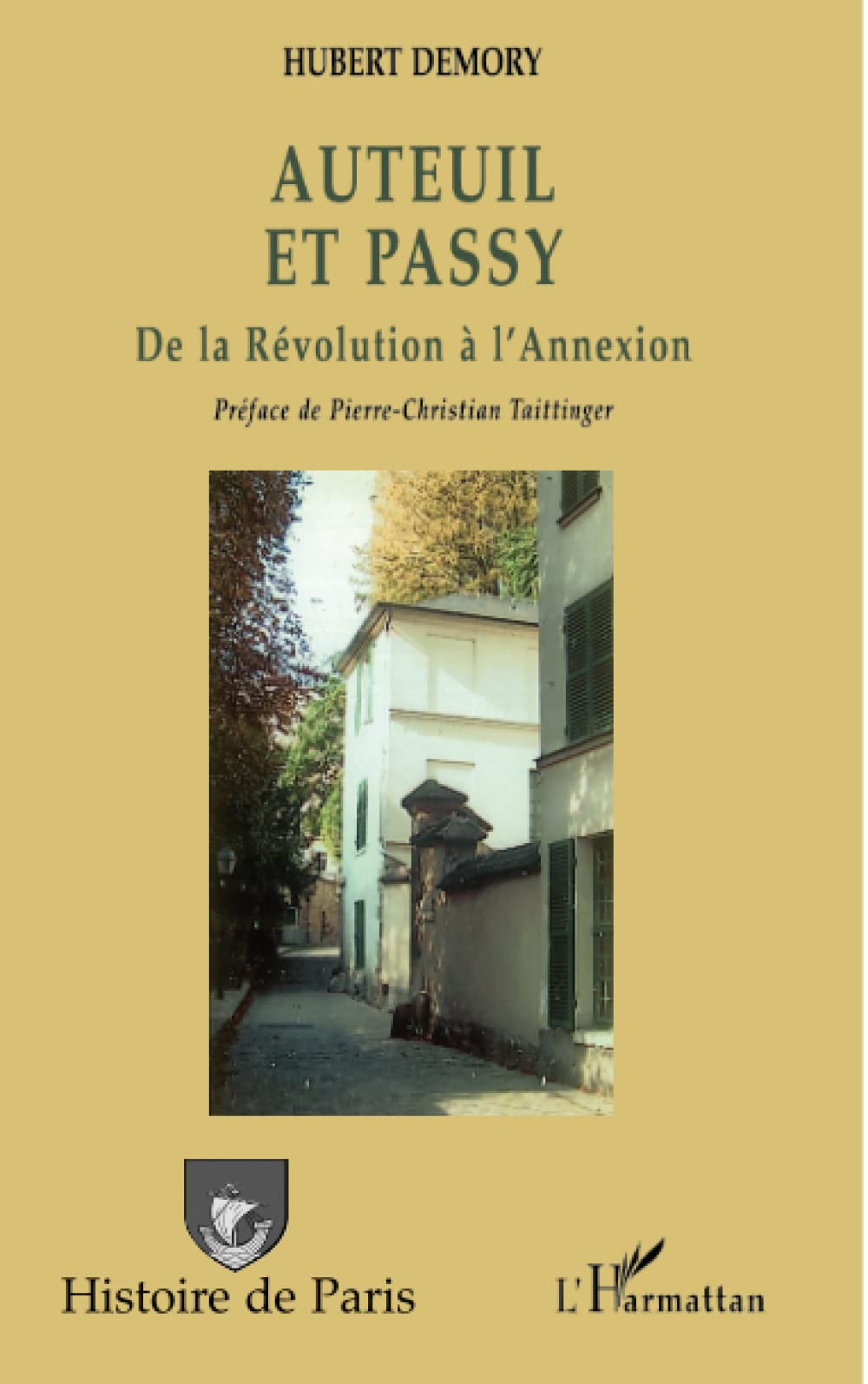 Auteuil et Passy: De la Révolution à l'Annexion book