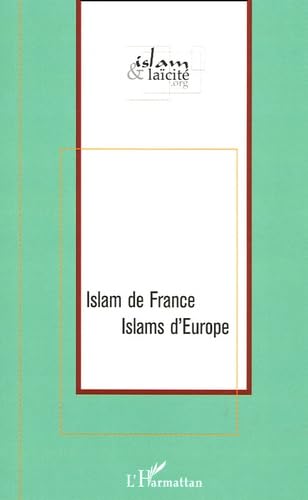 Islam de France Islams d'Europe Social Sciences
