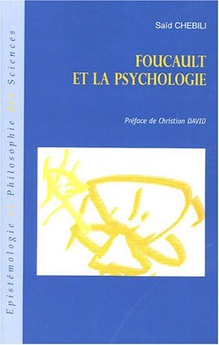 Foucault et la psychologie book