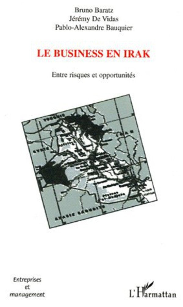 Le business en Irak : Entre risques et opportunités book