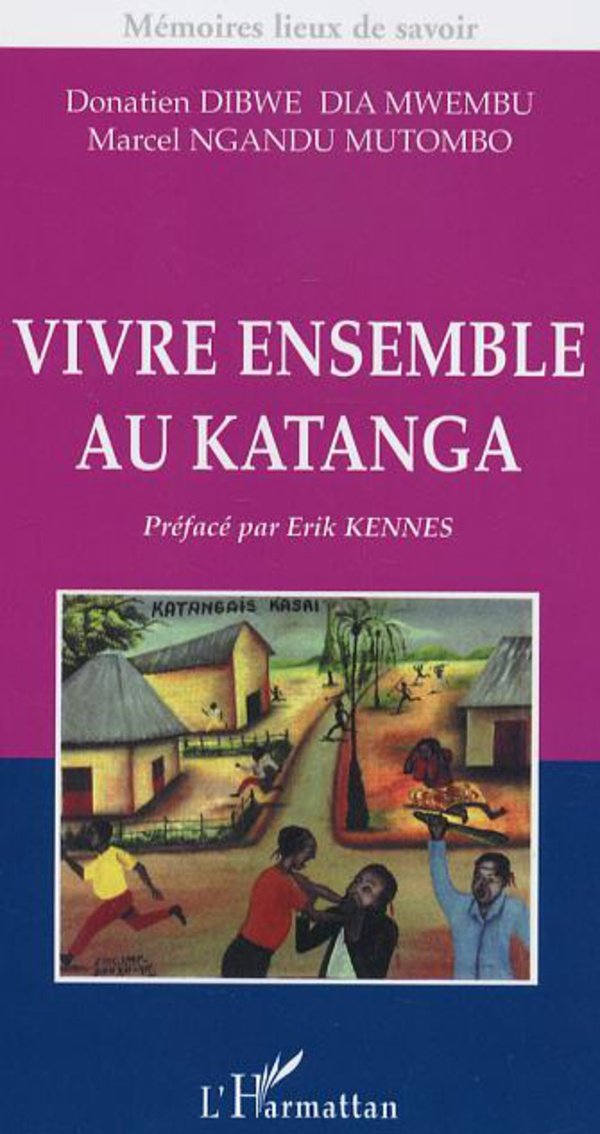 Vivre ensemble au Katanga book