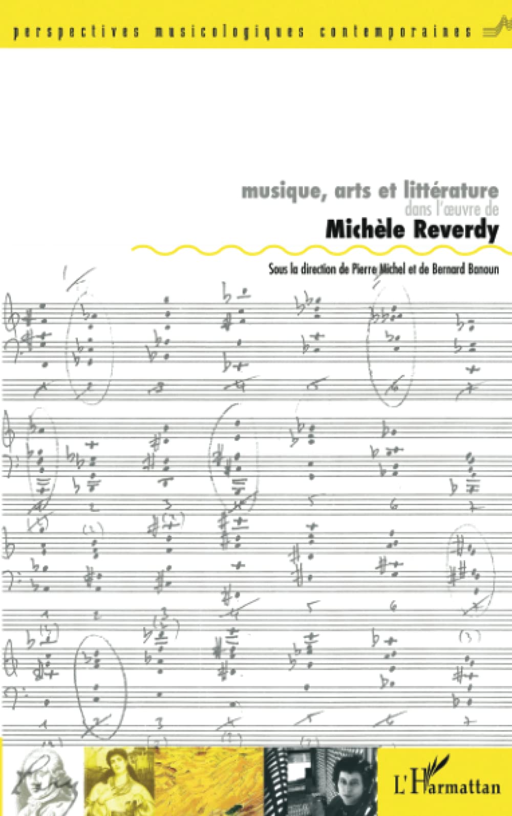 Musique, arts et littérature dans l'oeuvre de Michèle Reverdy Arts & Music