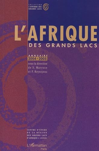 L'Afrique des Grands Lacs : Annuaire 2004-2005 book